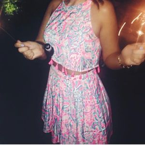 Lilly Pulitzer Selina Set Summer Siren 2 piece set